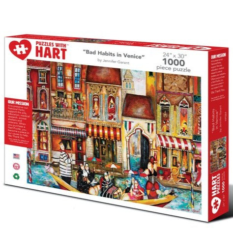 Hart Puzzles Bad Habits in Venice 24