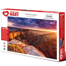 Load image into Gallery viewer, Hart Puzzles Grand Canyon 24&quot;x30&quot; 1000pc
