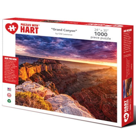 Hart Puzzles Grand Canyon 24