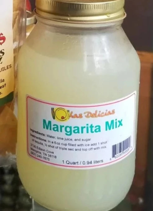 Las Delicias Margarita Mix 1QT