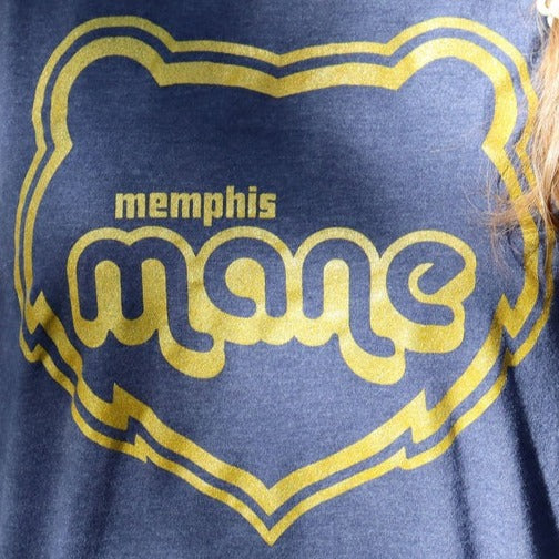 Memphis Mane Tee