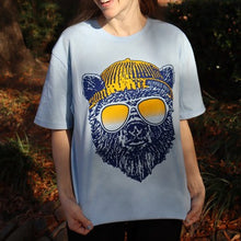 Load image into Gallery viewer, Memphis Grizzlies Pride Tee (ON LIGHT BLUE TEE)
