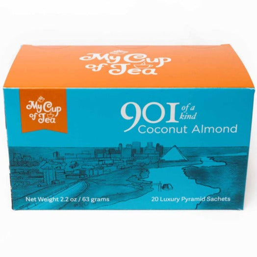 My Cup of Tea 901 of a Kind Coconut Almond Box