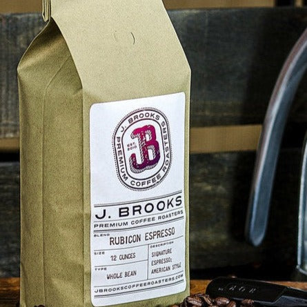 J Brooks Premium Coffee Rubicon Espresso