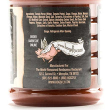 Load image into Gallery viewer, Rendezvous BBQ Sauce Mild Memphis Barbecue Sauce
