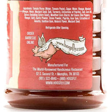 Load image into Gallery viewer, Rendezvous Hot BBQ Sauce Memphis Barbecue
