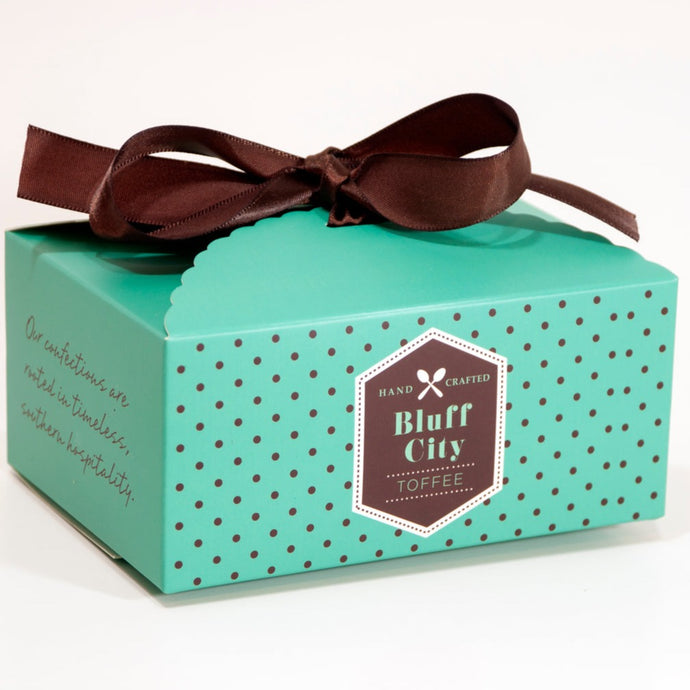Bluff City Toffee Milk Chocolate Gift Box 2oz