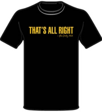 Load image into Gallery viewer, Sun Studio Elvis It&#39;s All Right Tshirt
