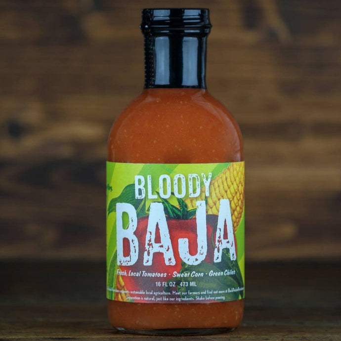 Back Pocket Provisions Bloody Mary Baja 16oz
