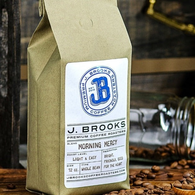 J. Brooks Premium Coffee Morning Mercy