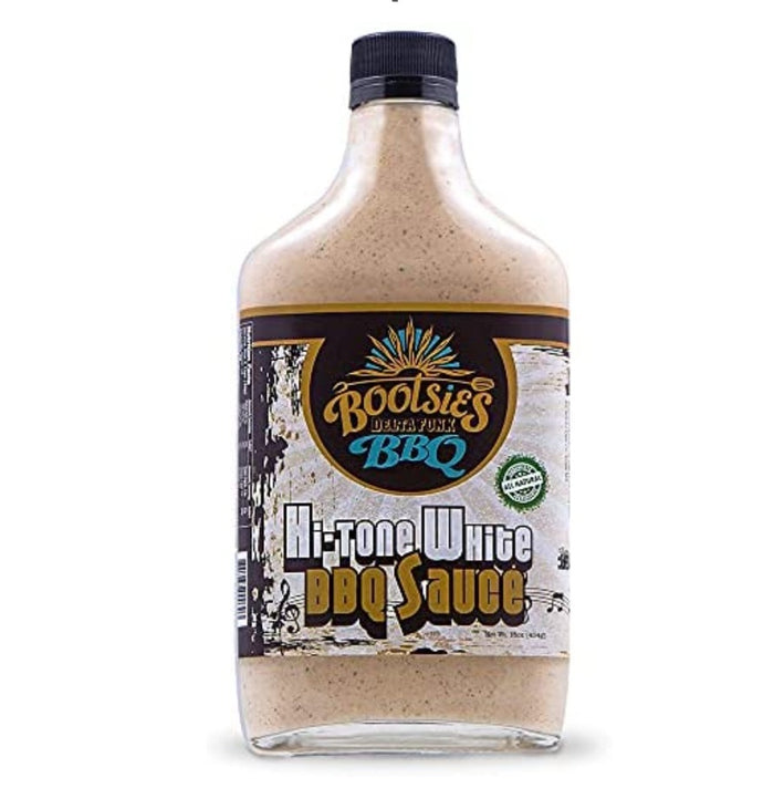 Bootsie's Hi-Tone White BBQ Sauce
