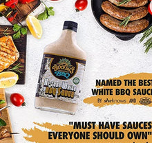 Load image into Gallery viewer, Bootsie&#39;s Hi-Tone White BBQ Sauce
