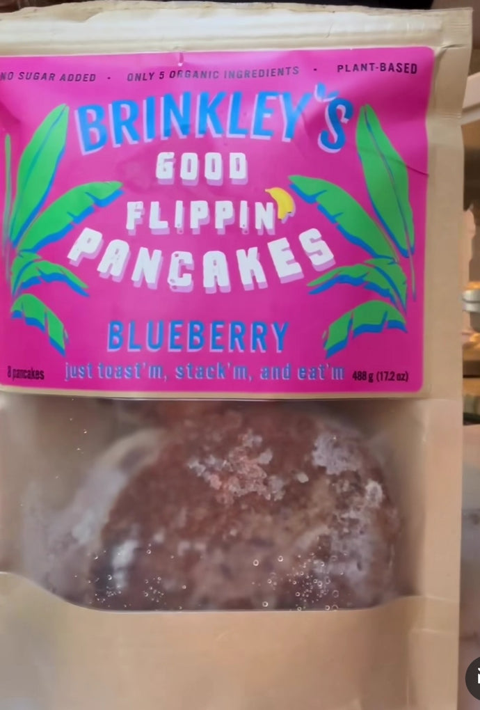 Brinkley's Good Flippin' Pancakes Blueberry