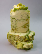 Load image into Gallery viewer, Cosgrove &amp; Lewis Luxury Soap Lemongrass Poppyseed
