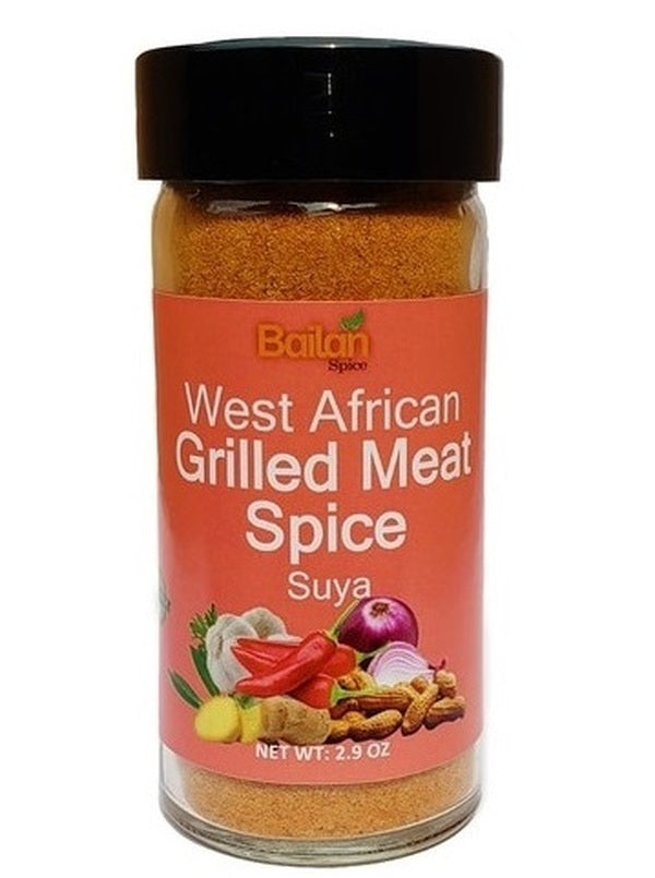 Bailan Spice Suya, West African Grilled Meat Seasoning