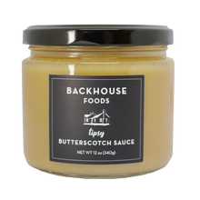 Load image into Gallery viewer, Backhouse Foods Tipsy Butterscotch Sauce
