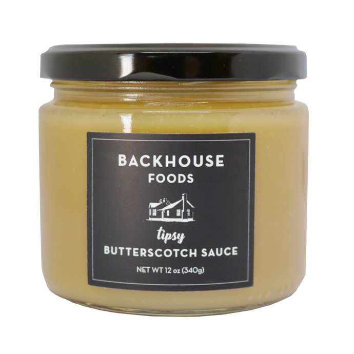 Backhouse Foods Tipsy Butterscotch Sauce