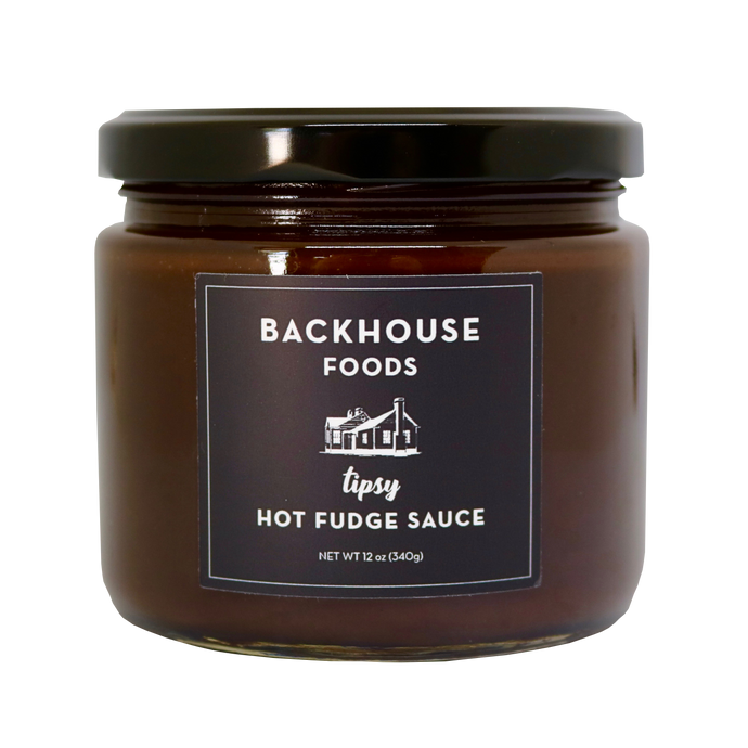 Backhouse Foods Tipsy Hot Fudge Sauce