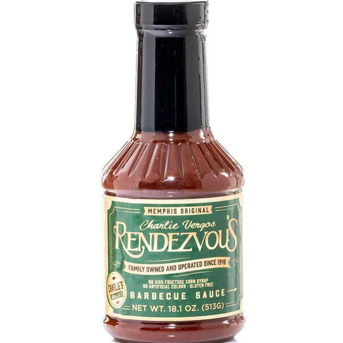 Rendezvous BBQ Sauce Charlie's Select