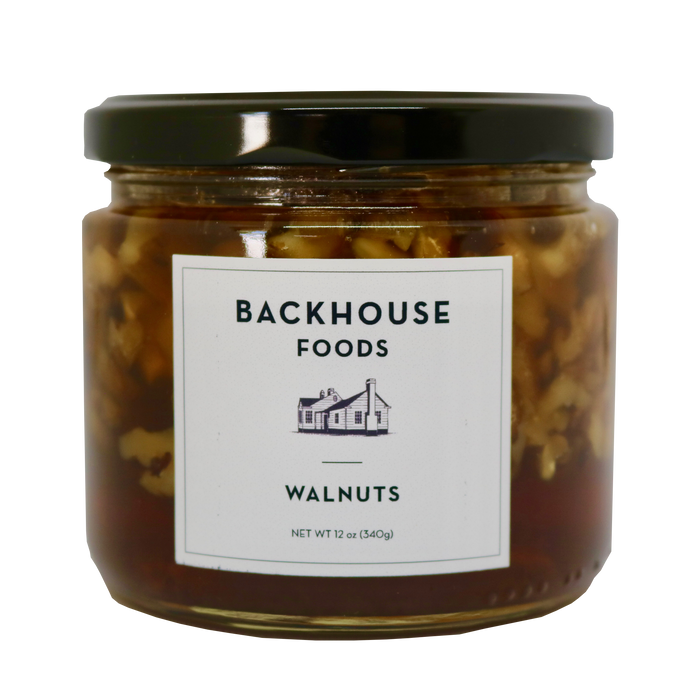 Backhouse Foods Walnuts in Maple Syrup