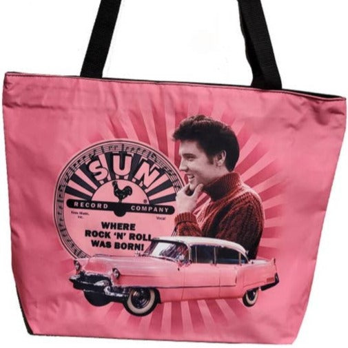 Elivs & Pink Cadillac Tote