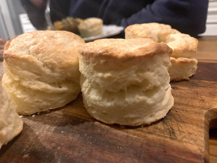 Gluten Free Biscuits (Mix) by Daddy-O