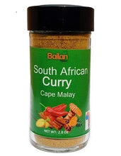 Load image into Gallery viewer, Bailan Spice Cape Malay South African Curry Seasoning
