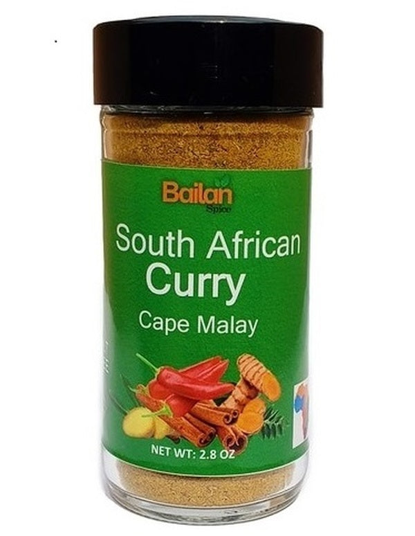 Bailan Spice Cape Malay South African Curry Seasoning