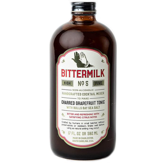 Bittermilk Charred Grapefruit Cocktail Mixer