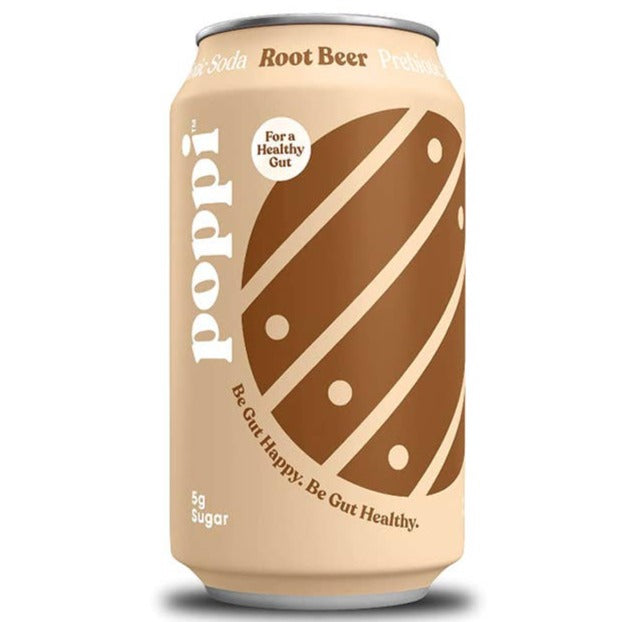 Poppi Prebiotic Soda Root Beer