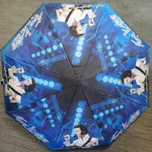 Load image into Gallery viewer, Elvis The King Collapsible Umbrella
