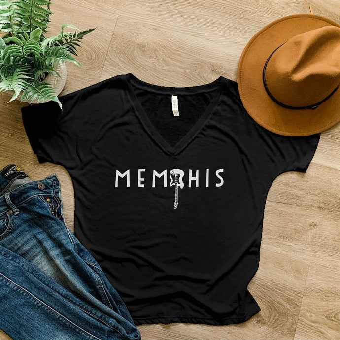 Memphis Guitar Women's T-shirt
