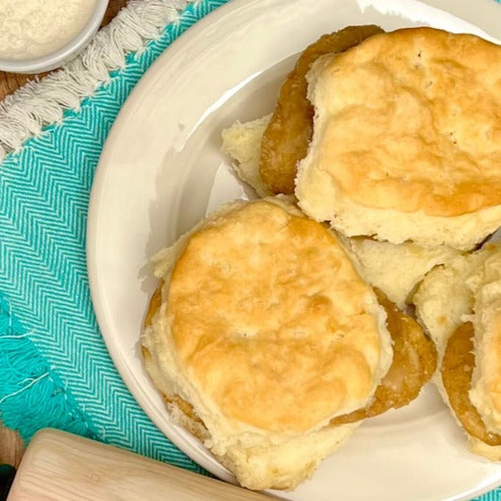 Oh Grate! Chicken Biscuits w/Honey Butter 6pk