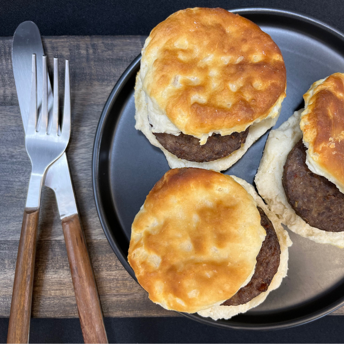 Oh Grate! Sausage Biscuits 6pk