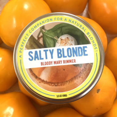 Natural Blonde Bloody Mary Rimmer 3.5oz Tin