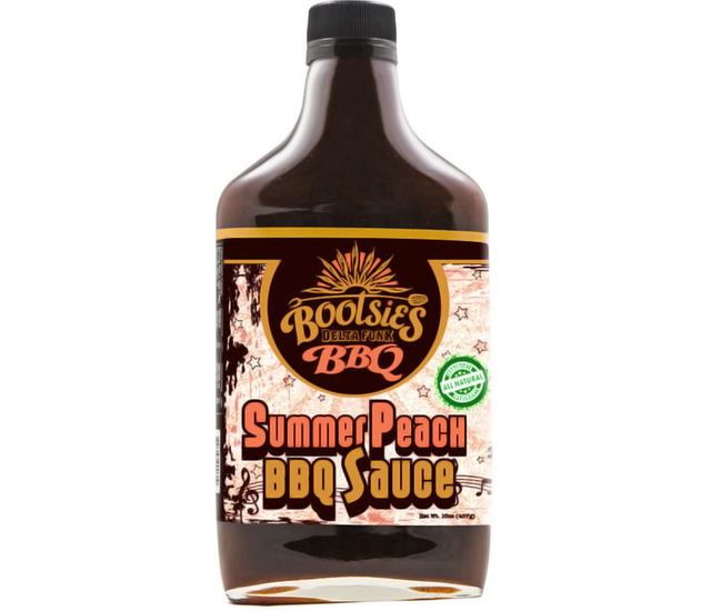 Bootsie's Summer Peach BBQ Sauce