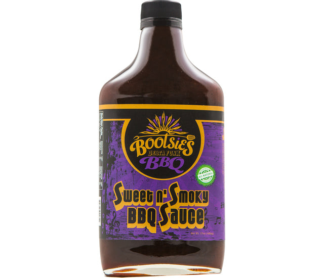 Bootsie's Sweet n Smoky BBQ Sauce