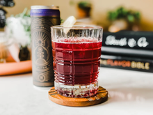 Load image into Gallery viewer, Root &amp; Revelry Craft Soda Blueberry Lemon
