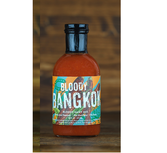 Back Pocket Provisions Bloody Bangkok Bloody Mary Mix 16oz